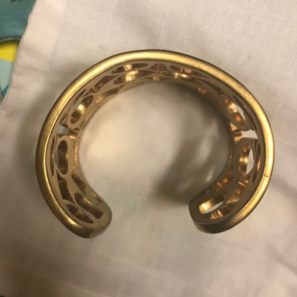 Vintage Coach cuff bracelet - Picture 4 of 6